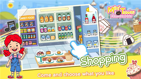 迷你小镇野外露营游戏-插图2 迷你小镇野外露营游戏-插图2