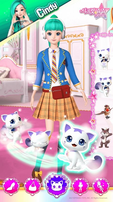 辛迪化妆换装游戏-插图1 辛迪化妆换装游戏-插图1