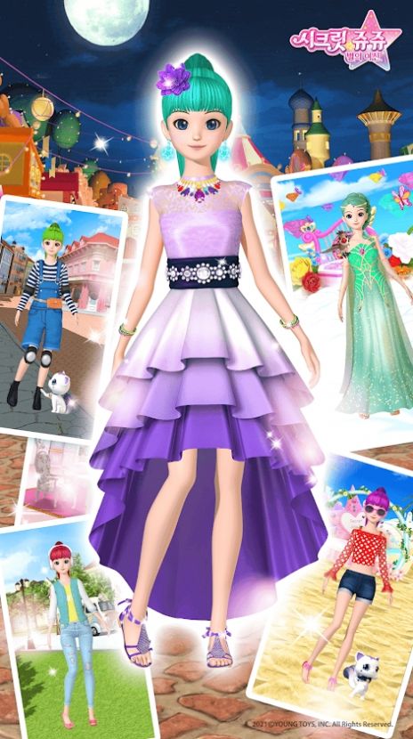 辛迪化妆换装游戏-插图2 辛迪化妆换装游戏-插图2