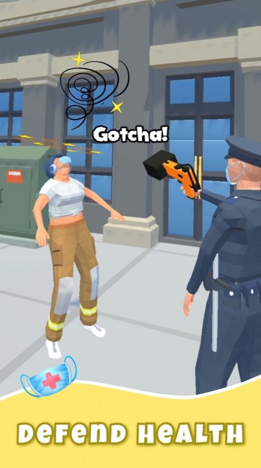 街道巡逻队游戏-插图2