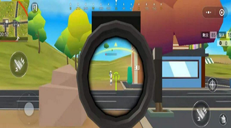 射击小子吃鸡战场游戏-插图1