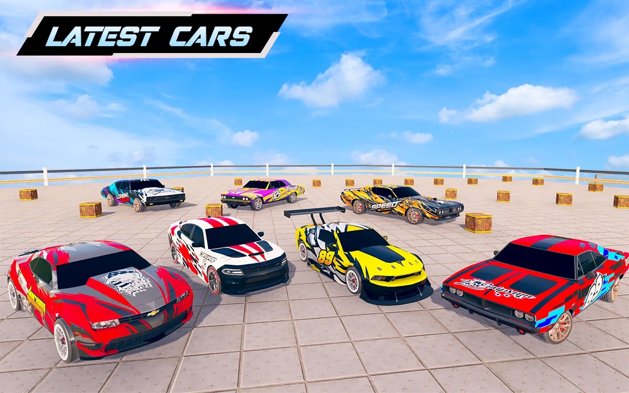 汽车坡道飞跃-插图2