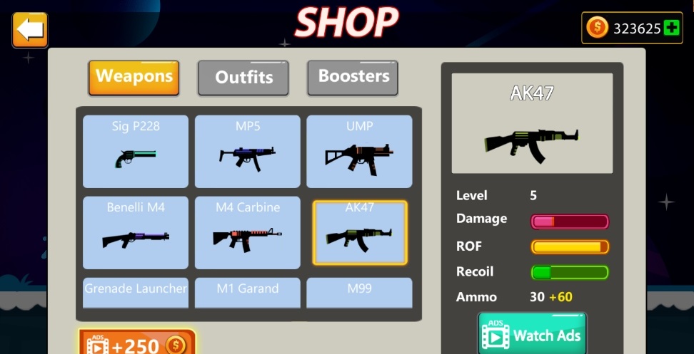 火柴人无限枪战-插图1