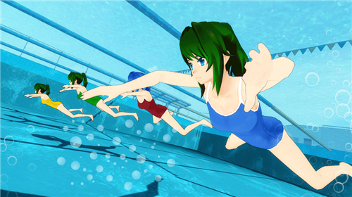 动漫高中女生3D生活-插图1 动漫高中女生3D生活-插图1