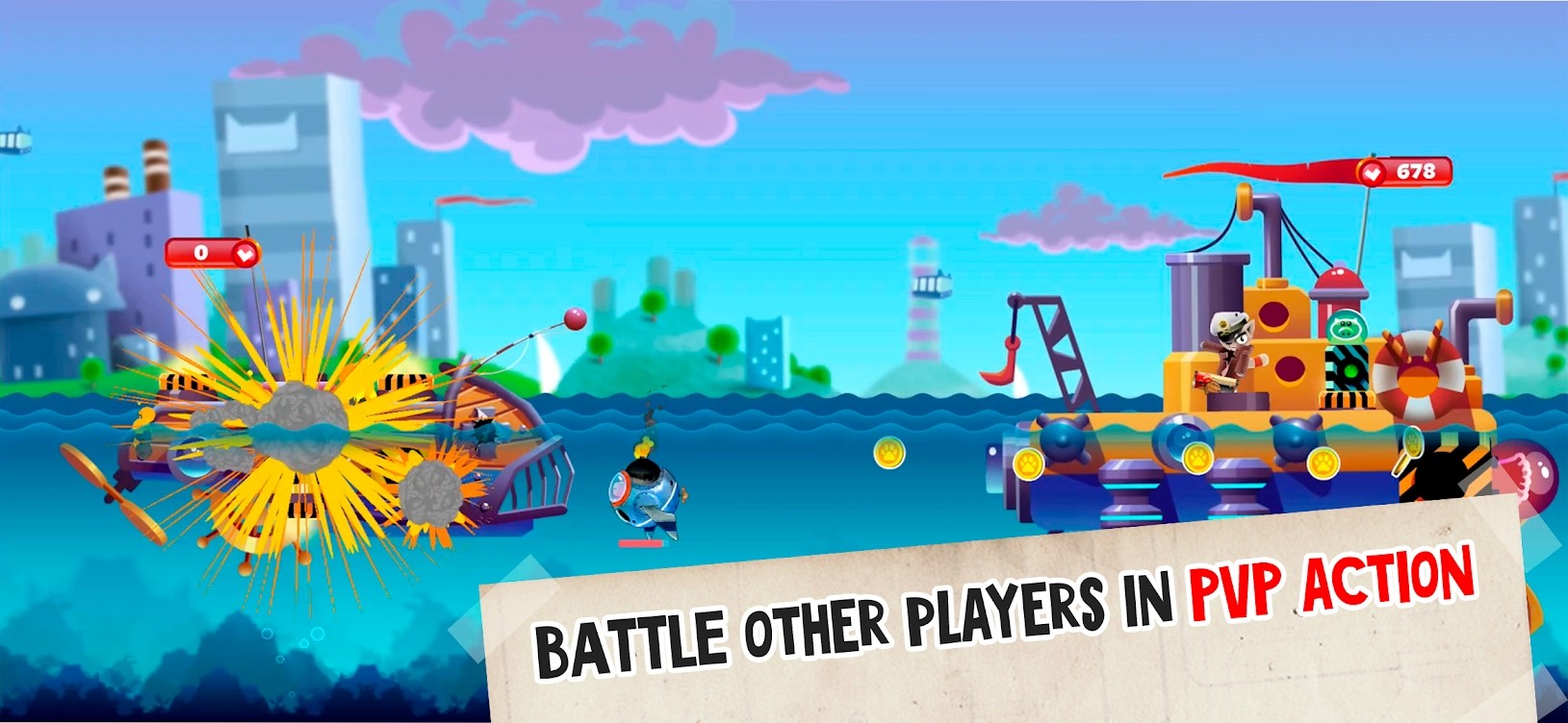 海军猫船战-插图2