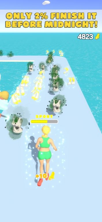 灰姑娘跑酷3D游戏-插图1 灰姑娘跑酷3D游戏-插图1