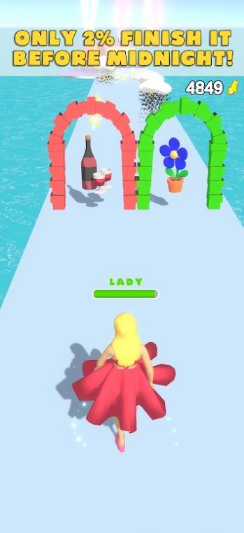 灰姑娘跑酷3D游戏-插图2 灰姑娘跑酷3D游戏-插图2