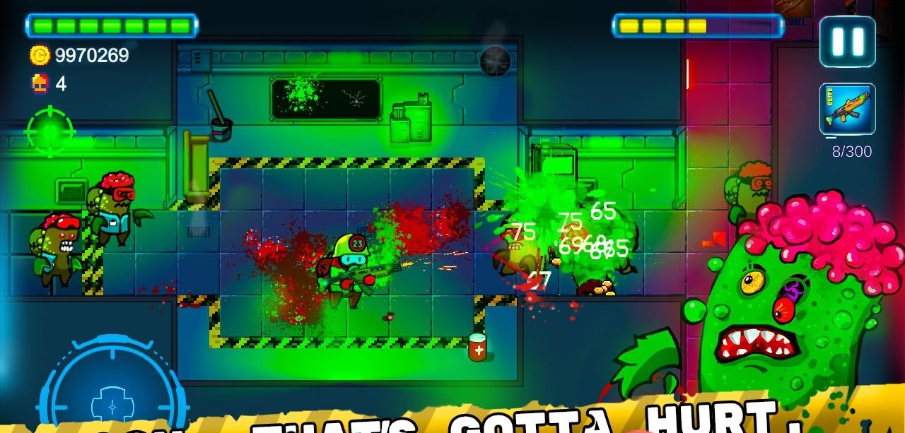 太空飞船打僵尸-插图2