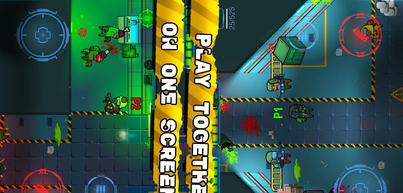 太空飞船打僵尸-插图1