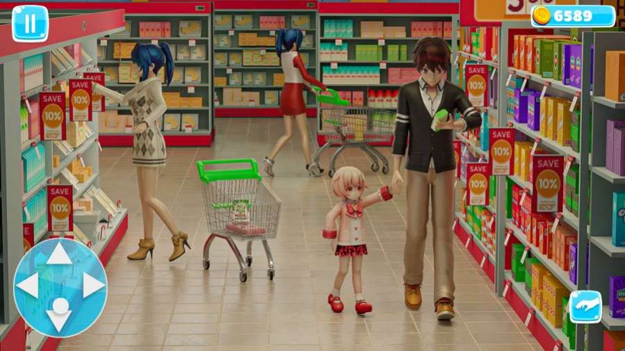 虚拟动漫父亲模拟器游戏-插图1 虚拟动漫父亲模拟器游戏-插图1