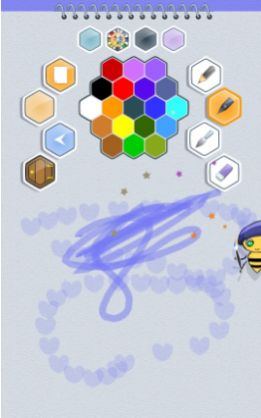 蜜蜂画家游戏-插图1 蜜蜂画家游戏-插图1