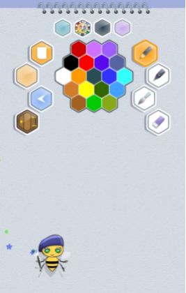 蜜蜂画家游戏-插图2 蜜蜂画家游戏-插图2
