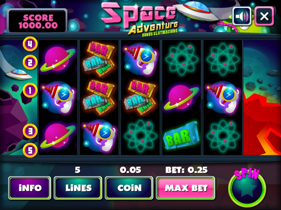 太空冒险机游戏-插图1