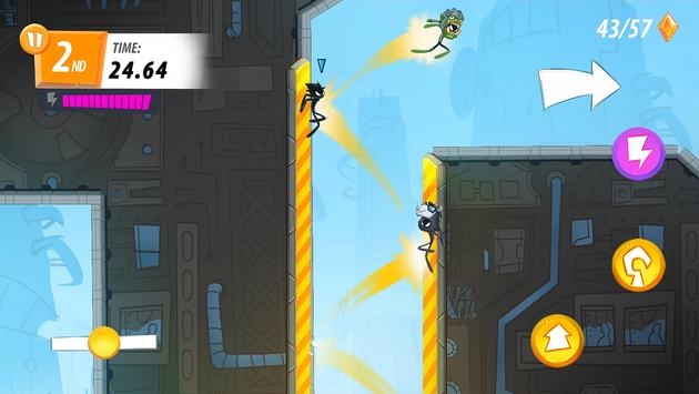 火柴人跑酷比赛-插图2 火柴人跑酷比赛-插图2
