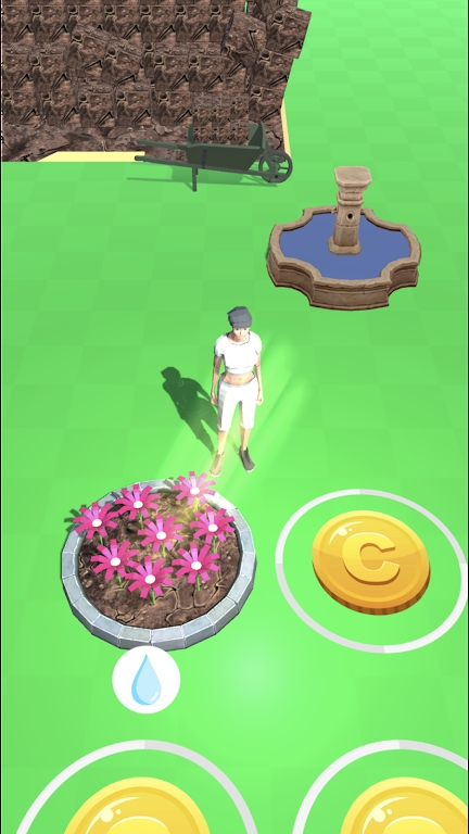 鲜花经理3D-插图1 鲜花经理3D-插图1