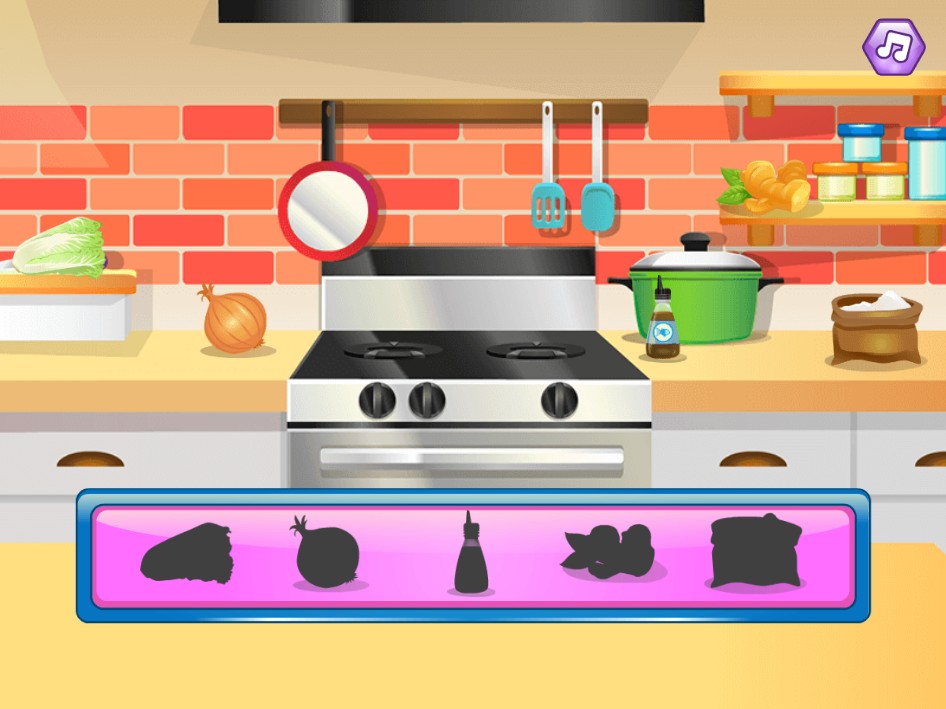 制作韩式料理游戏-插图2 制作韩式料理游戏-插图2