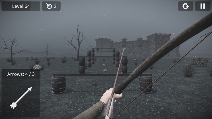 箭头中世纪射箭游戏-插图1