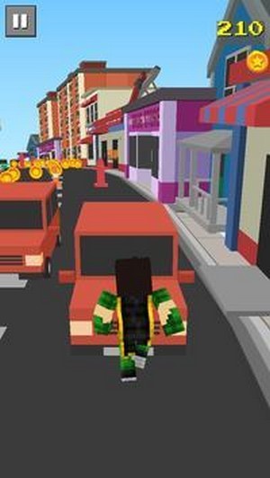 像素泰坦跑酷游戏-插图1
