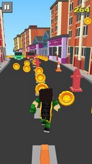 像素泰坦跑酷游戏-插图2