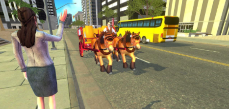 马车拉客-插图2 马车拉客-插图2