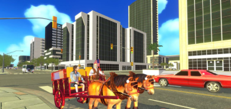 马车拉客-插图1 马车拉客-插图1