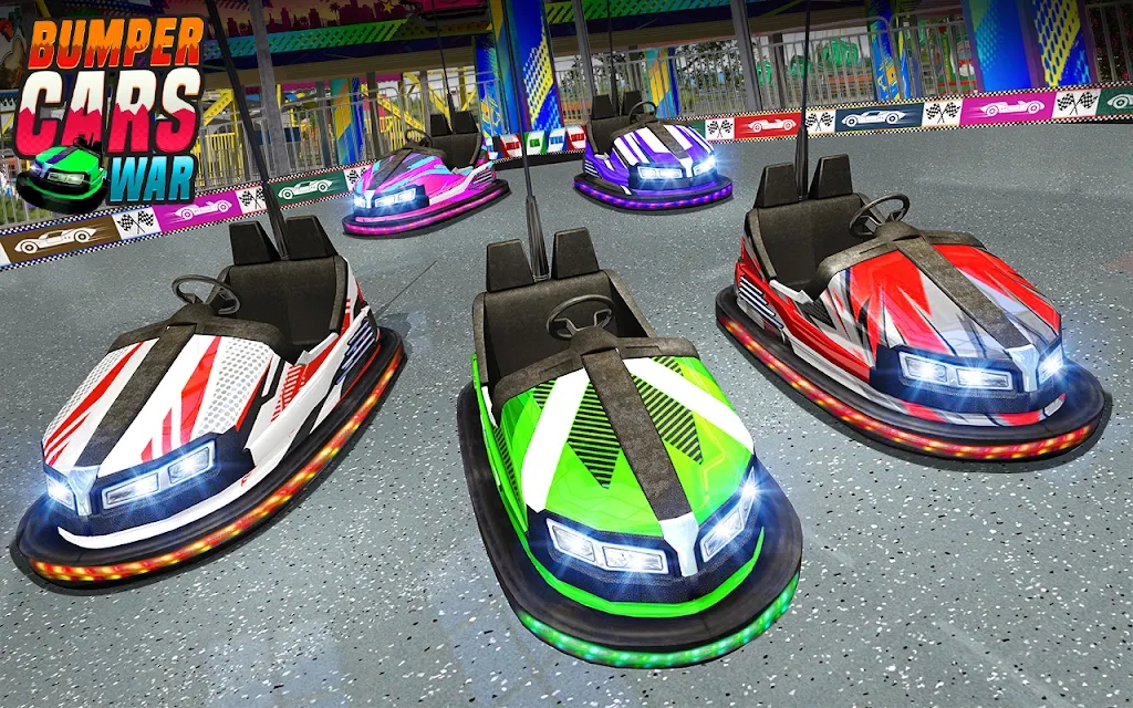 碰碰车撞车竞技场-插图2