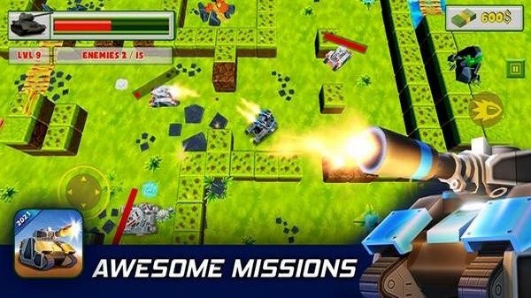 刺激坦克对决-插图1