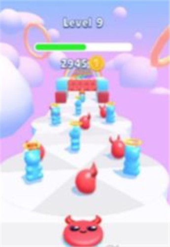 圆饼翻转跑-插图1 圆饼翻转跑-插图1