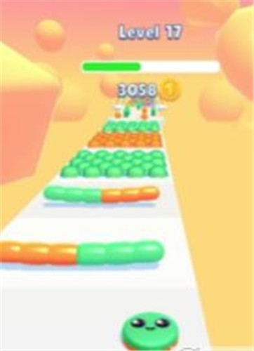 圆饼翻转跑-插图2 圆饼翻转跑-插图2