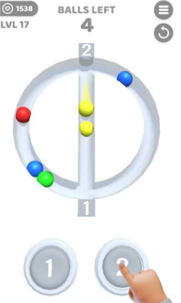 彩色弹球碰撞-插图1 彩色弹球碰撞-插图1