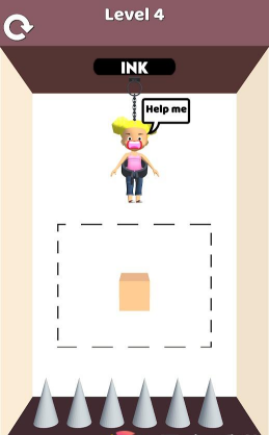 画线救女孩-插图1