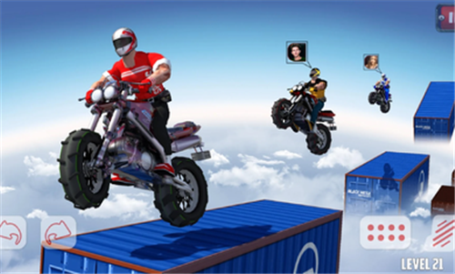 越野摩托屋顶赛-插图2