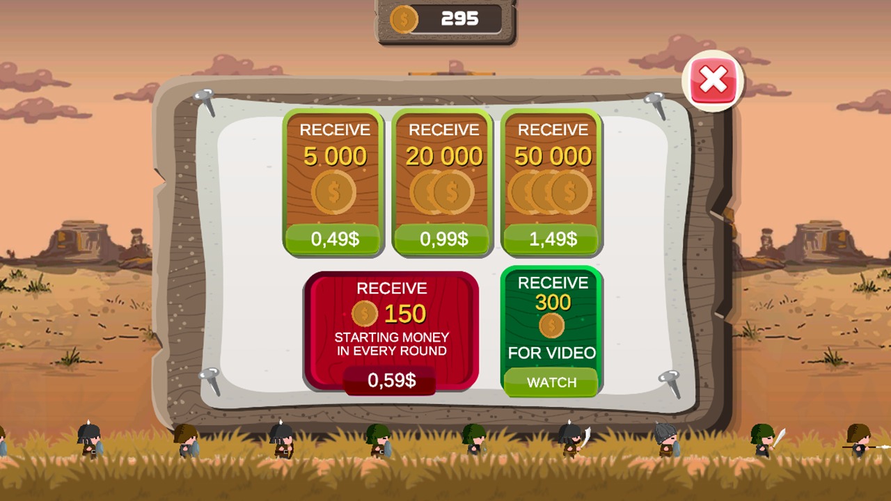 沙漠弓箭手英雄-插图1