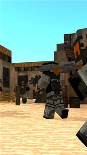 像素枪手战争火线游戏-插图1