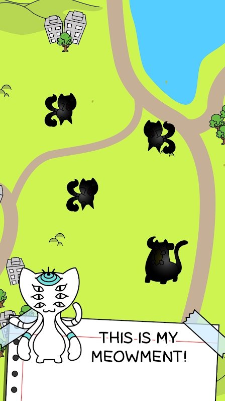 猫咪进化疯狂合并-插图1 猫咪进化疯狂合并-插图1