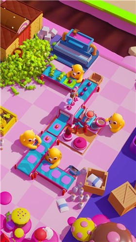 儿童棉花糖店游戏-插图1