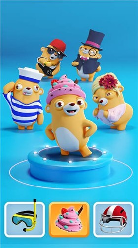 儿童棉花糖店游戏-插图2