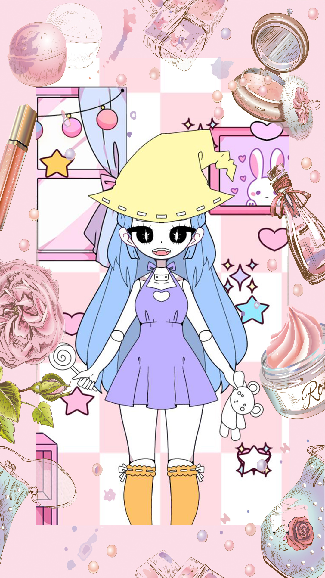 我的盲盒樱花女孩-插图1