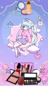 萝莉装扮公主-插图1