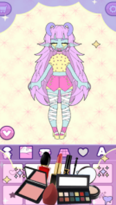 萝莉装扮公主-插图2