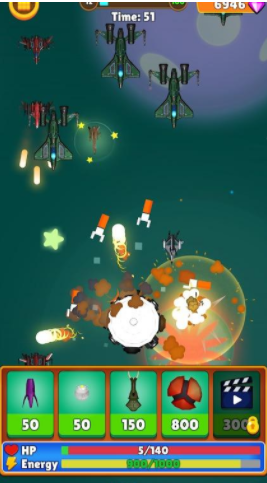 弹幕射手游戏-插图1