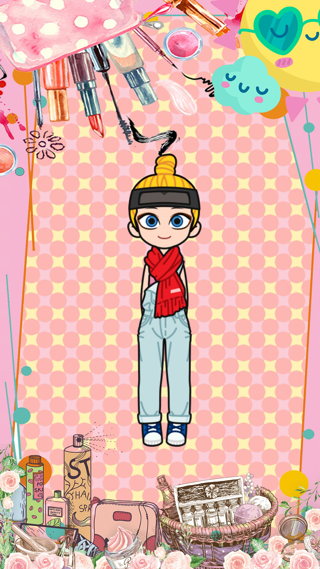 装扮迷你恋夏换装游戏-插图1