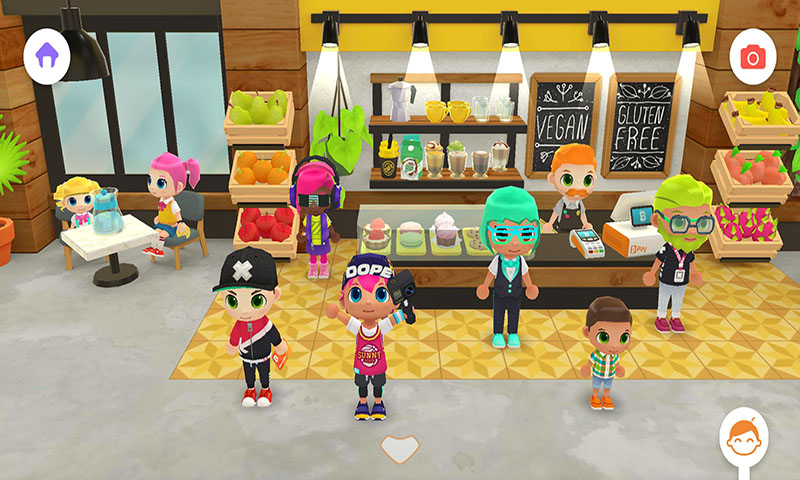 迷你生活城市小镇游戏-插图2