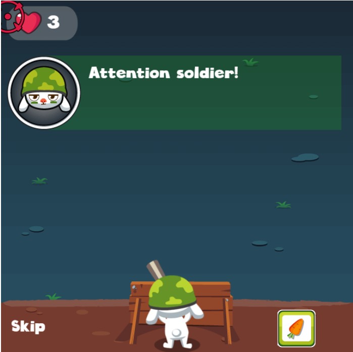 兔子防卫战游戏-插图1