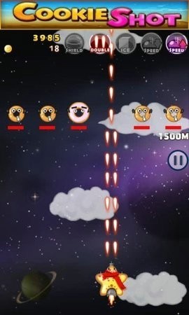曲奇饼干飞行射击-插图2