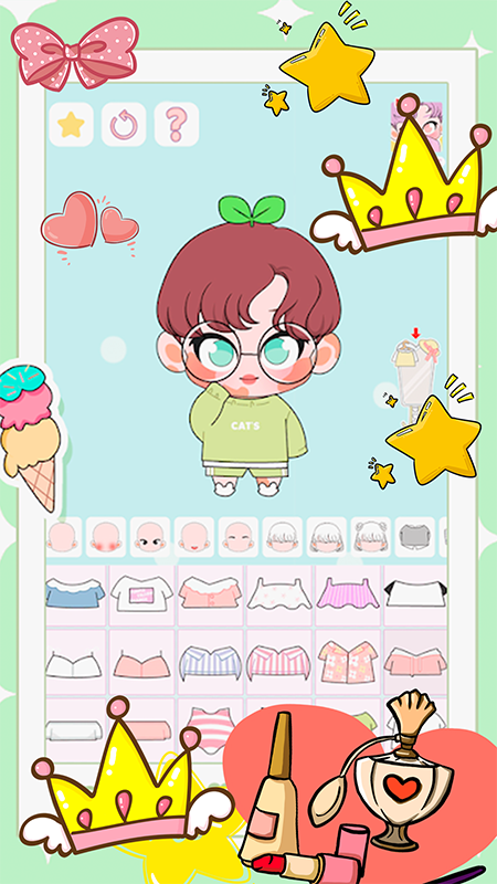 樱花校园迷你装扮-插图2