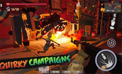 僵尸聚集-插图2