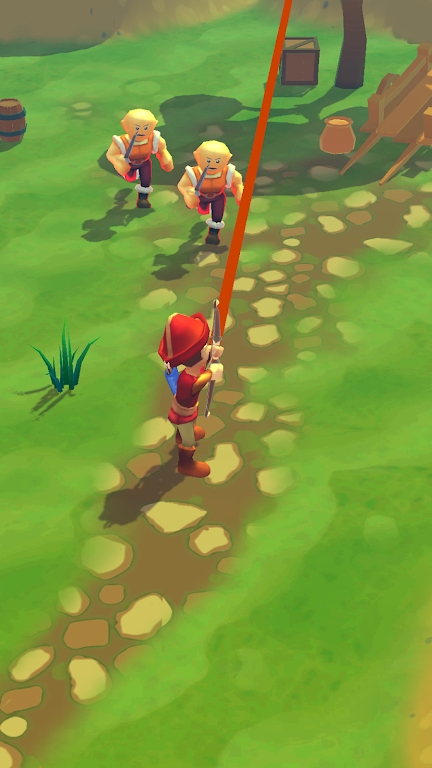 弓箭手与狩猎3D-插图2