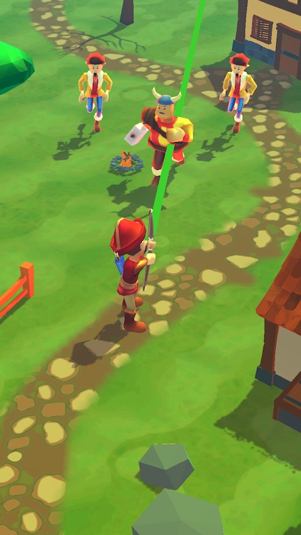 弓箭手与狩猎3D-插图1