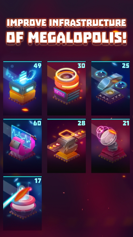 空闲建造赛博城市-插图1